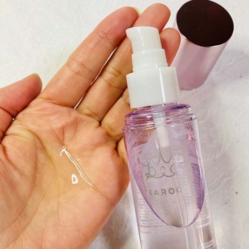 フレグランスヘアオイル ホワイトブーケ/TIAROOM/ヘアミルクを使ったクチコミ(2枚目)