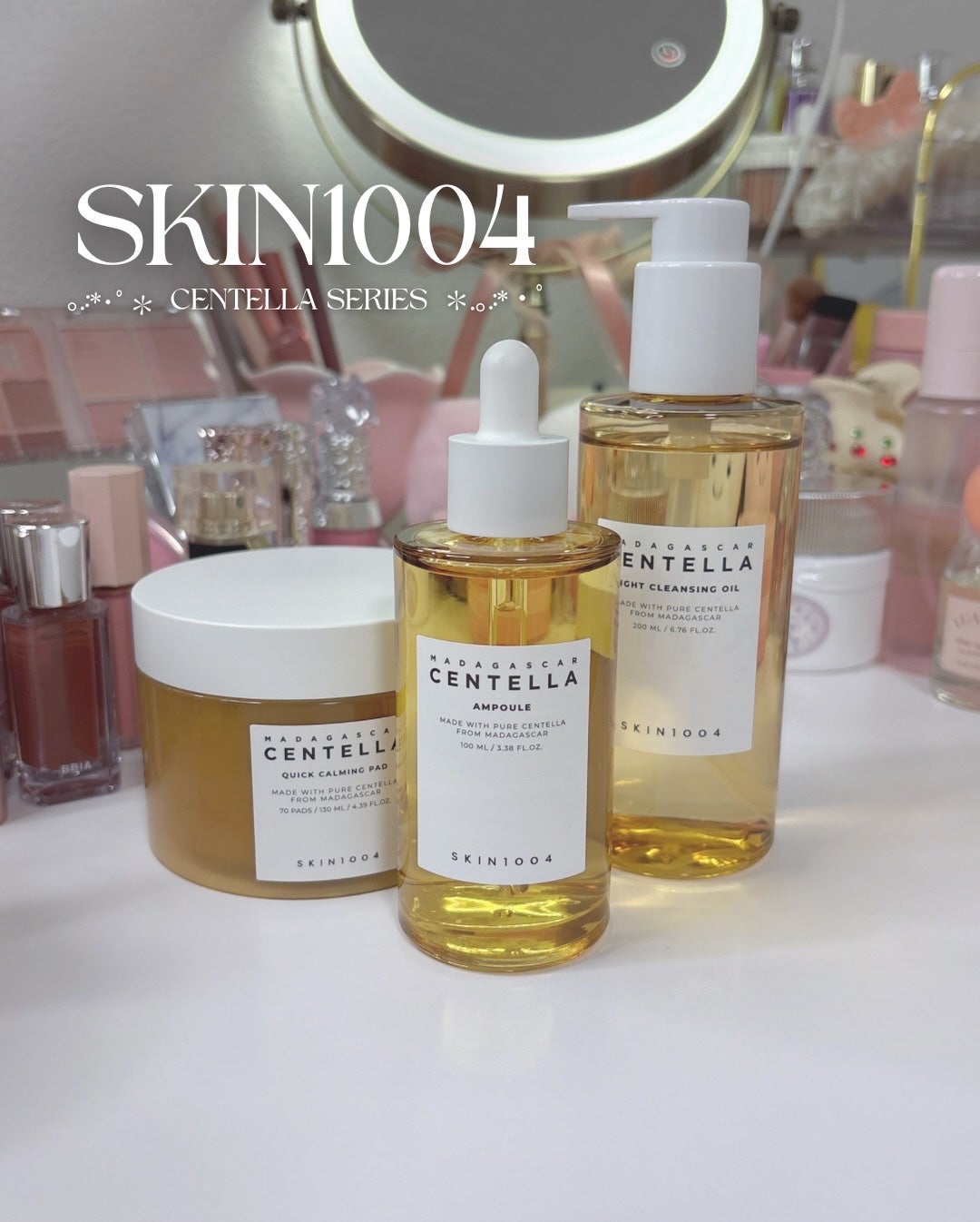 センテラ アンプル/SKIN1004/美容液を使ったクチコミ(1枚目)