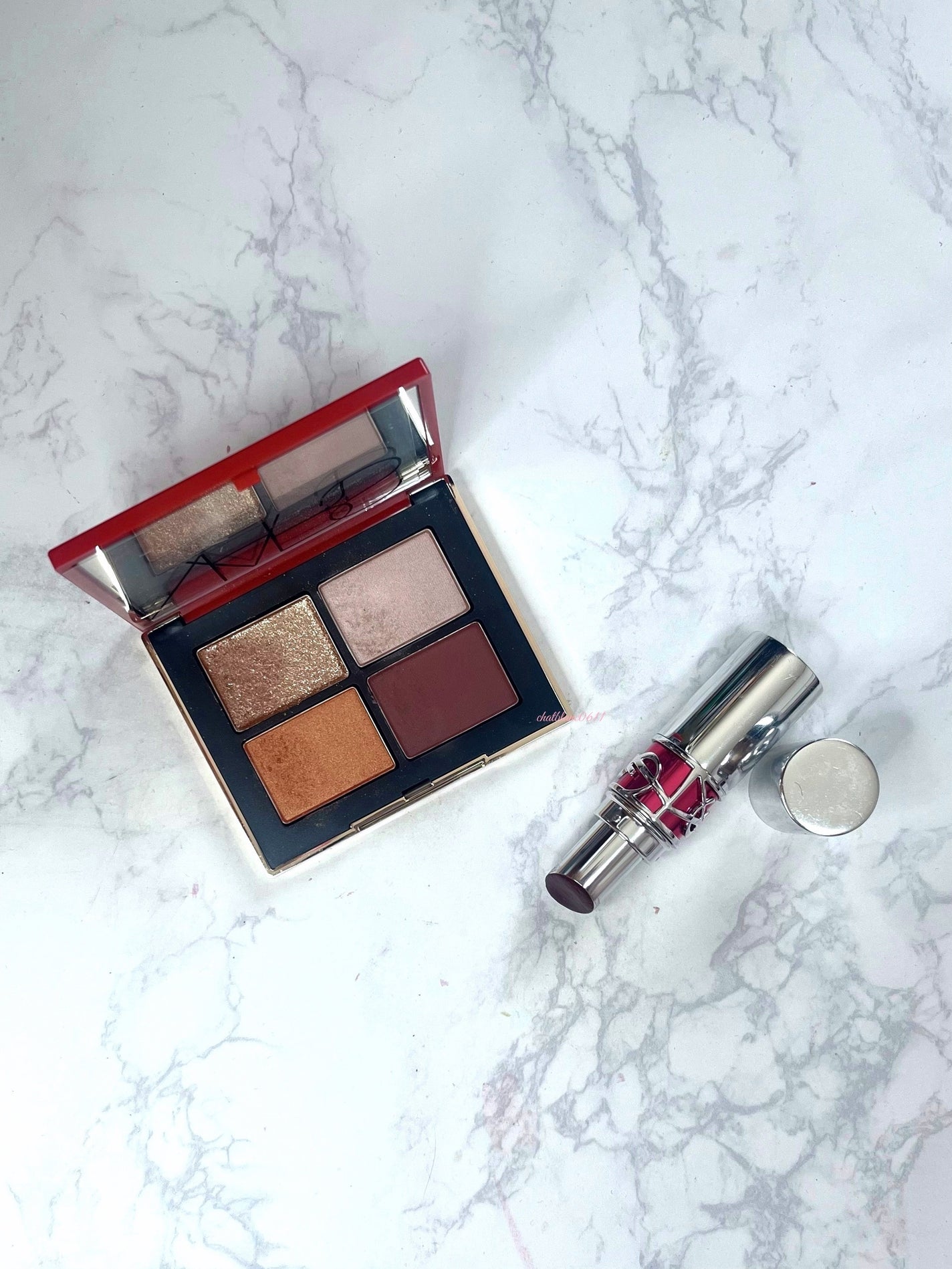 クワッドアイシャドー/NARS/アイシャドウパレットを使ったクチコミ(2枚目)