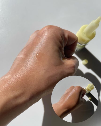 5番 白玉グルタチオンCトーンアップベース SPF50+ PA++++/numbuzin/化粧下地を使ったクチコミ(4枚目)