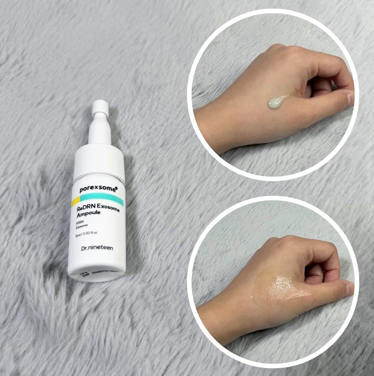 ReDRNエクソソームアンプル/Dr.nineteen/美容液を使ったクチコミ（2枚目）