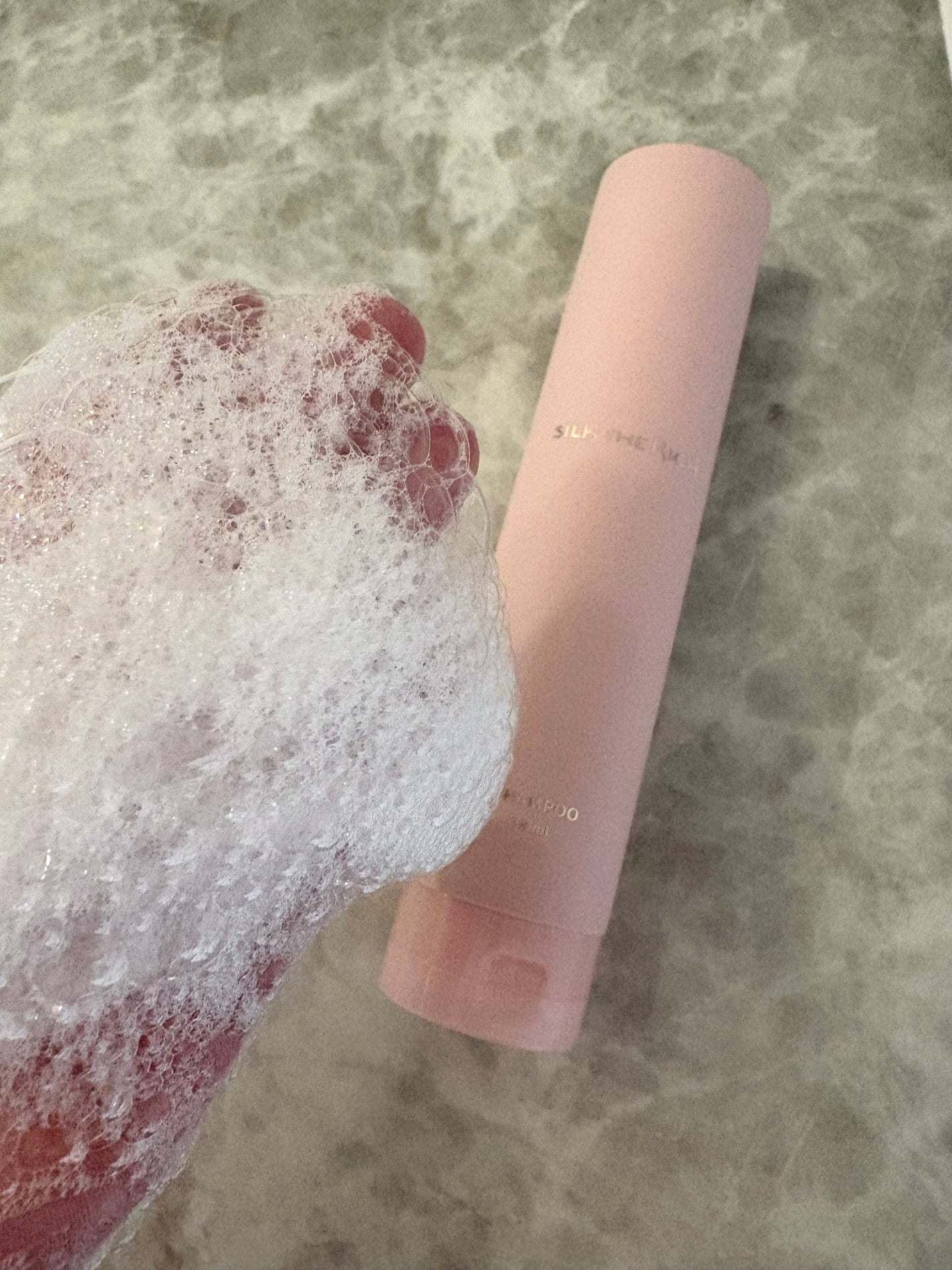 SILK THE RICH ハイモイスト&リペア シャンプー・トリートメント/SILK THE RICH/市販シャンプーを使ったクチコミ(2枚目)