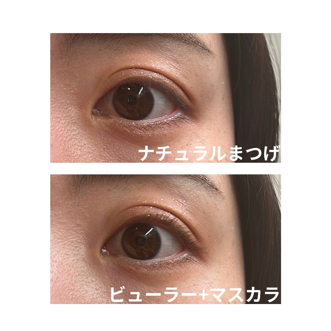 ヒロインメイク リアルラッシュマスカラ アドバンストフィルム/ヒロインメイク/マスカラを使ったクチコミ(3枚目)