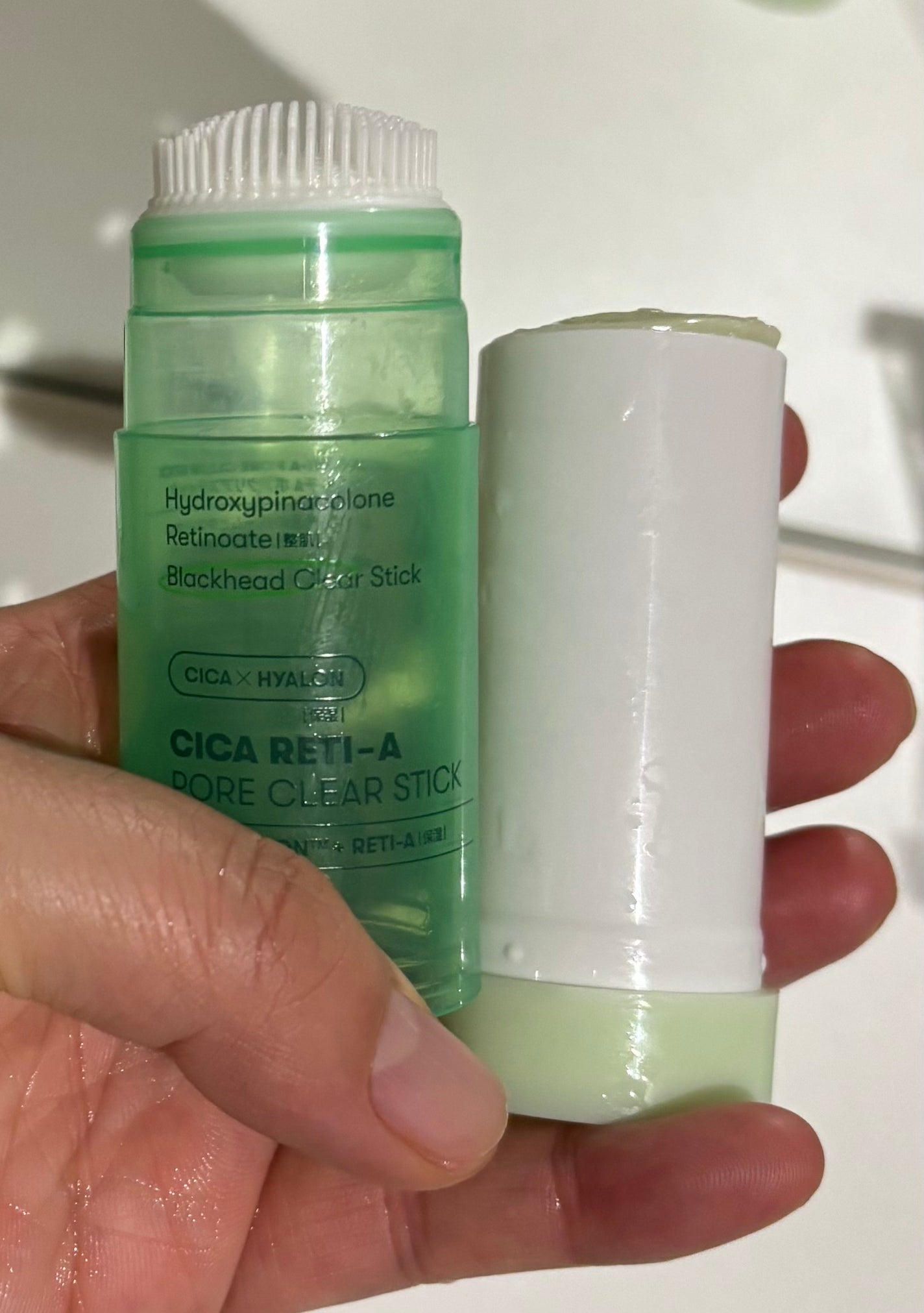 シカレチA ポアクリアスティック/VT/その他スキンケアを使ったクチコミ(1枚目)