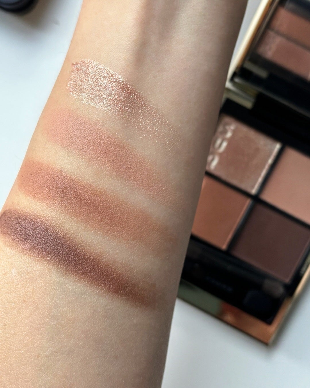 シグニチャー カラー アイズ/SUQQU/アイシャドウパレットを使ったクチコミ(4枚目)