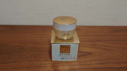 リッチ クリーム/イオナ エフ/フェイスクリームを使ったクチコミ(1枚目)