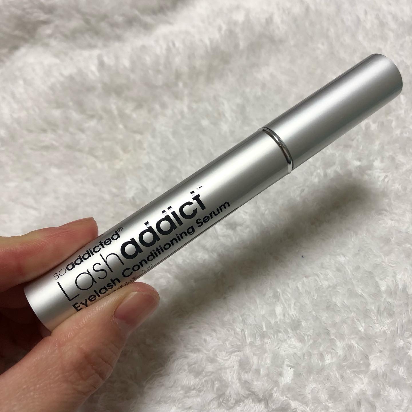 ラッシュアディクト アイラッシュコンディショニングセラム/soaddicted/まつげ美容液を使ったクチコミ（2枚目）