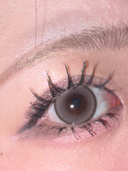 ラルム シリコーンハイドロゲル ダブルモイストUV ワンデー/LARME/カラーコンタクトレンズを使ったクチコミ(6枚目)