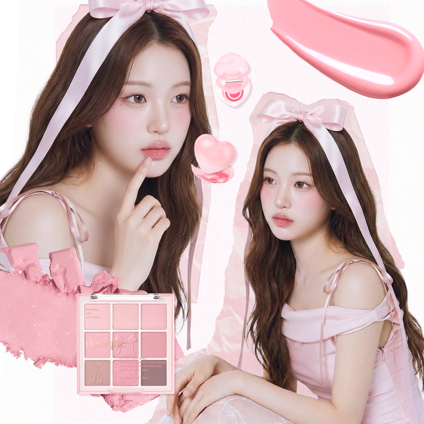 シャドウパレット/dasique/アイシャドウパレットを使ったクチコミ(1枚目)