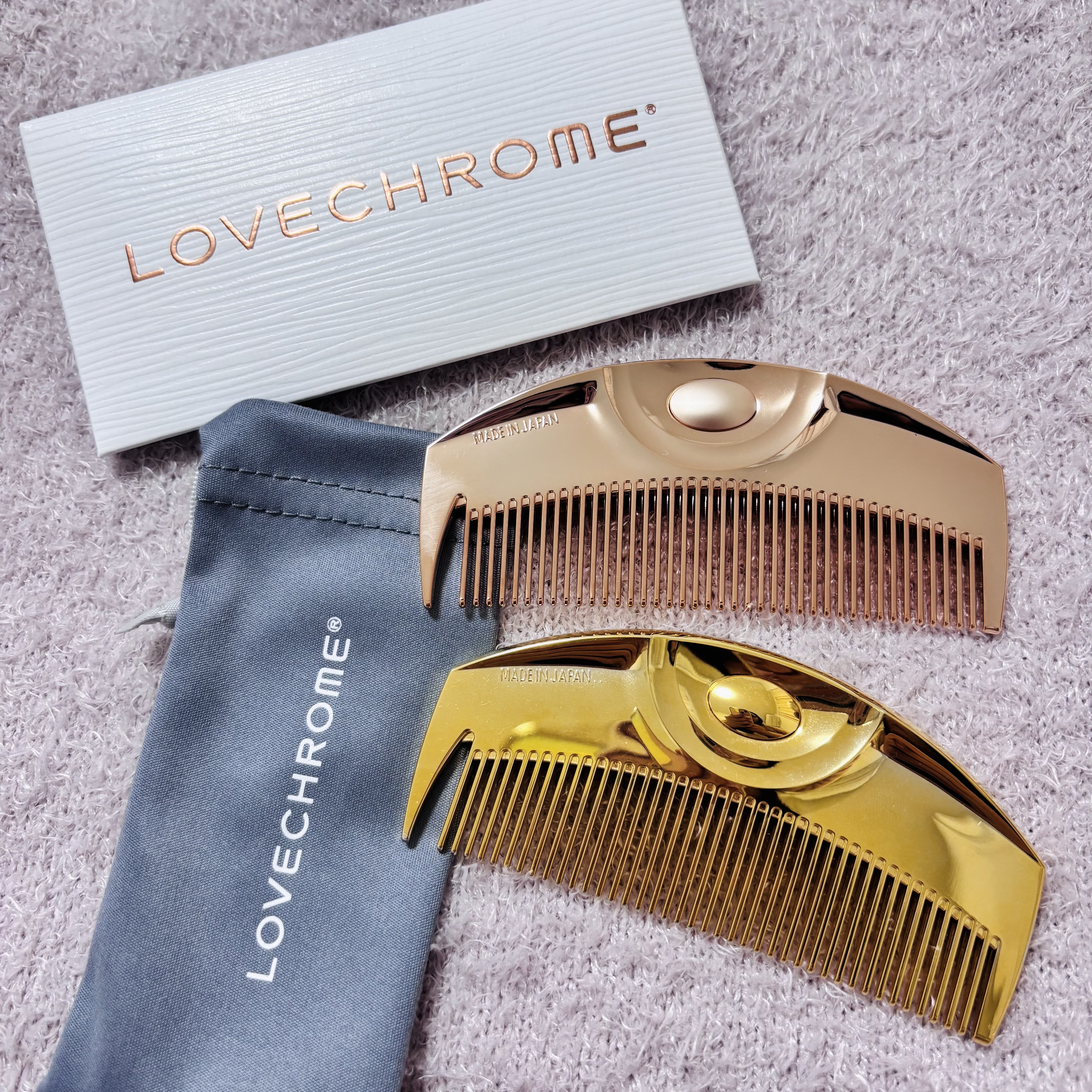 LOVECHROME K24GPツキ ローズゴールドのクチコミ「LOVECHROMEK

K24GPツキ ゴールド
24GPツキ ローズゴールド

ゴールドが.....」（1枚目）