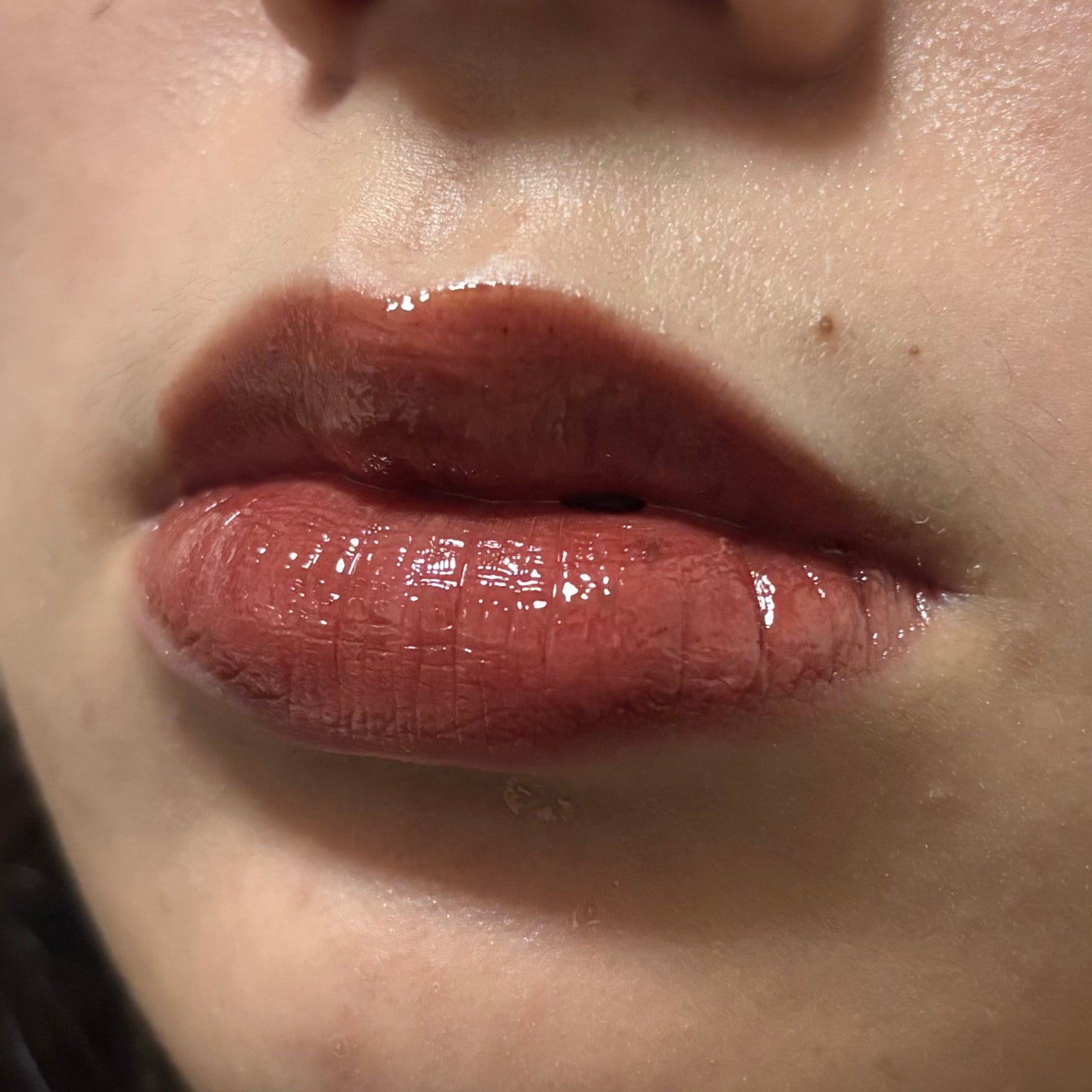 Dewy Syrup Tint/EITHER&/口紅を使ったクチコミ(6枚目)