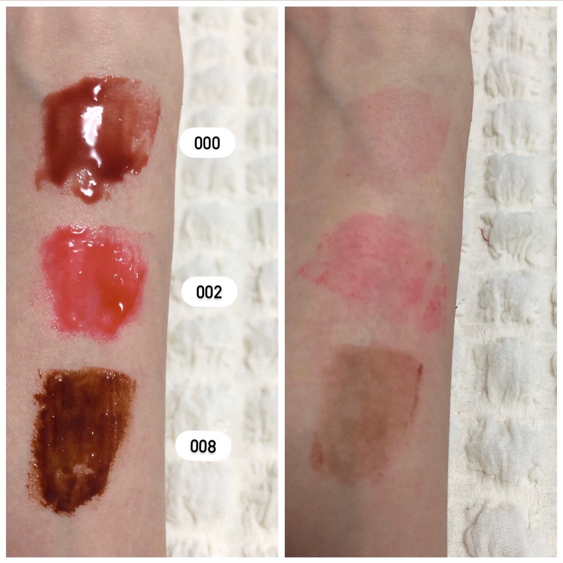 リップグロウオイル/oiad/リップグロスを使ったクチコミ（3枚目）