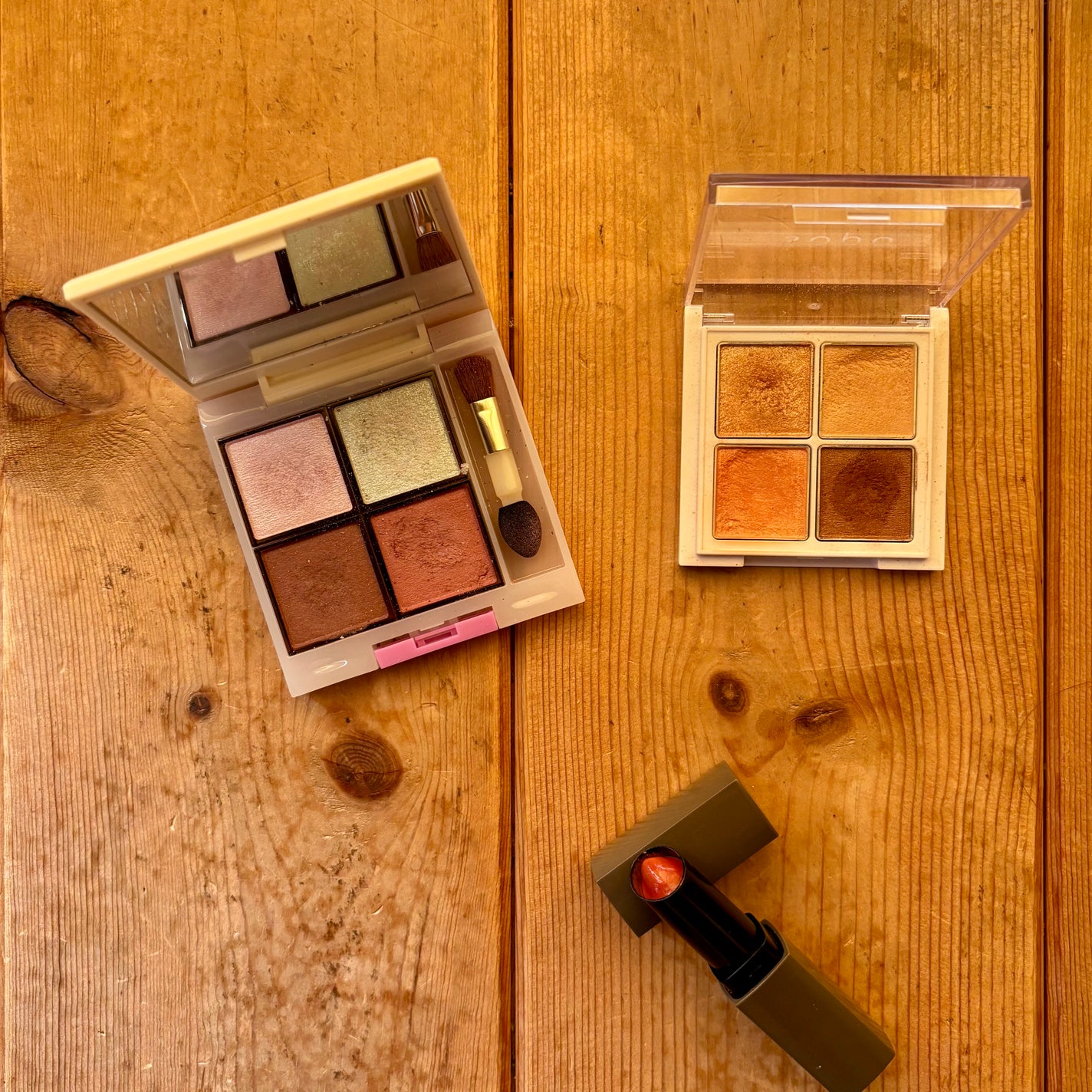 アイプランナーパレット/excel/アイシャドウパレットを使ったクチコミ(1枚目)