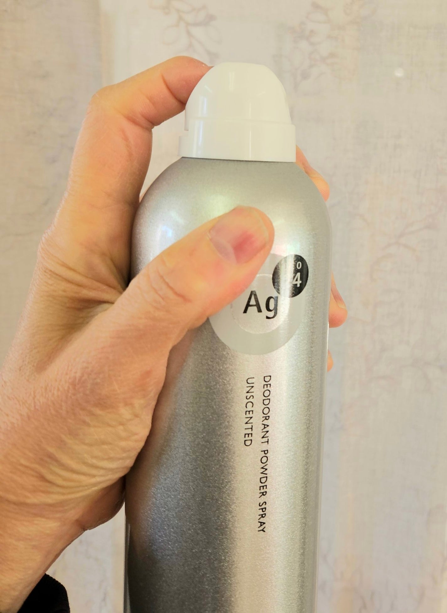 パウダースプレー (無香性)/エージーデオ24/デオドラント・制汗剤を使ったクチコミ(3枚目)