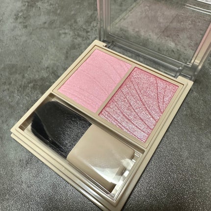 レイヤード フルリ チーク/Visée/パウダーチークを使ったクチコミ(3枚目)