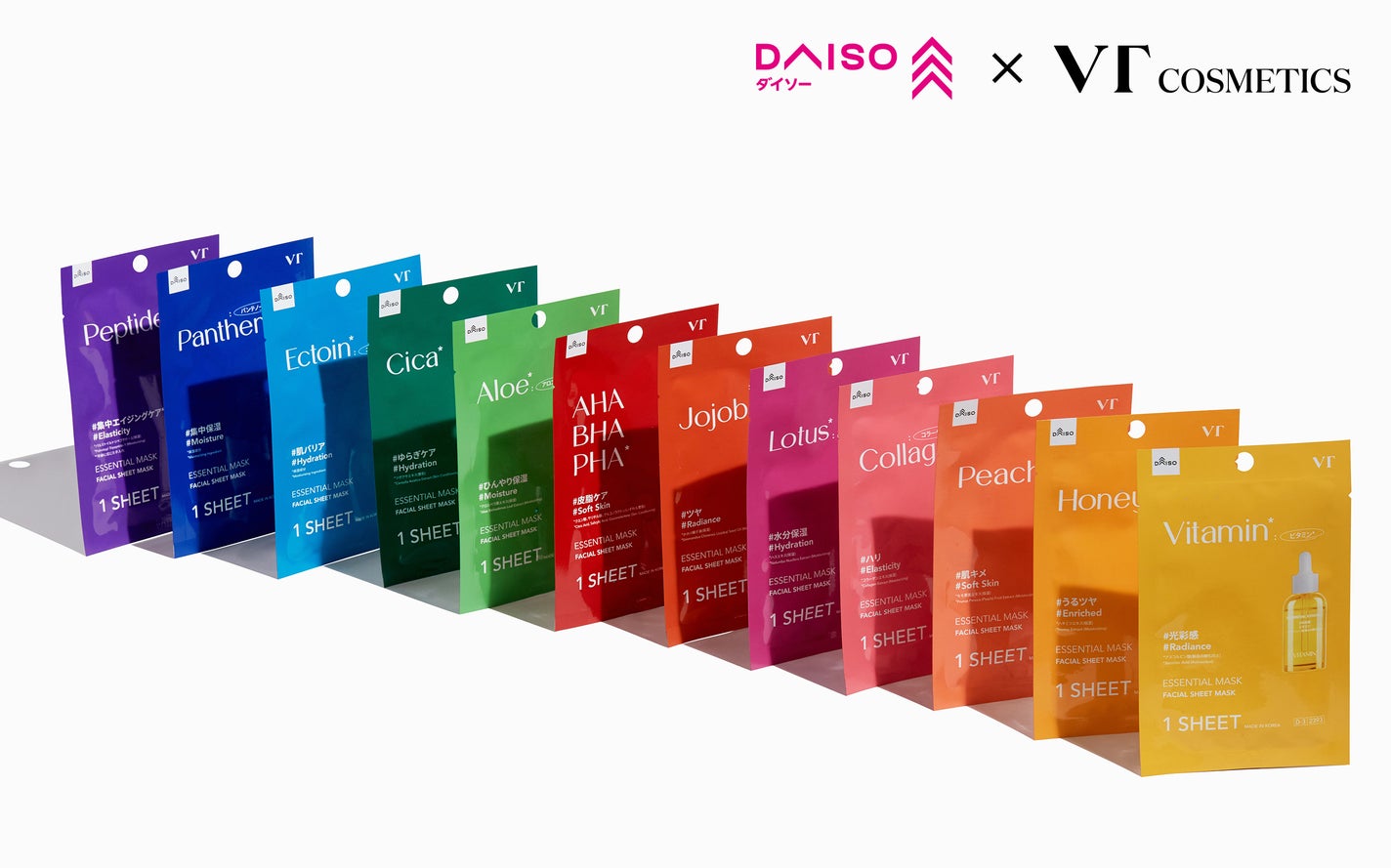 韓国で人気の『VT COSMETICS』が日本のDAISOに上陸の画像