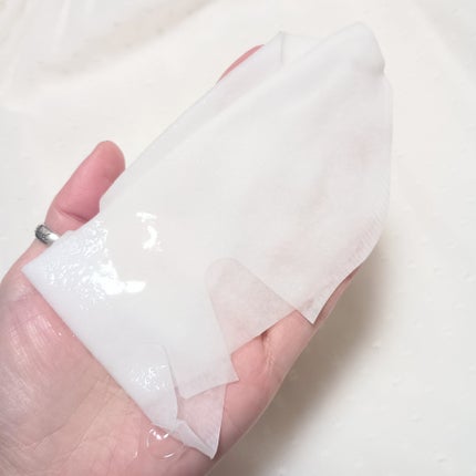 超浸透3Dマスクエイジングケア (保湿)/肌美精/シートマスク・パックを使ったクチコミ(2枚目)