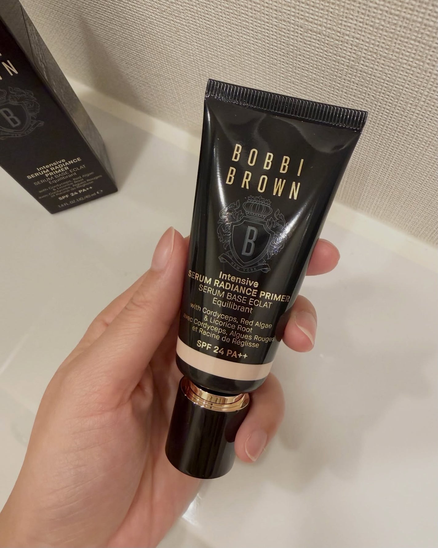 インテンシブ セラム ラディアンス プライマー/BOBBI BROWN/化粧下地を使ったクチコミ(2枚目)
