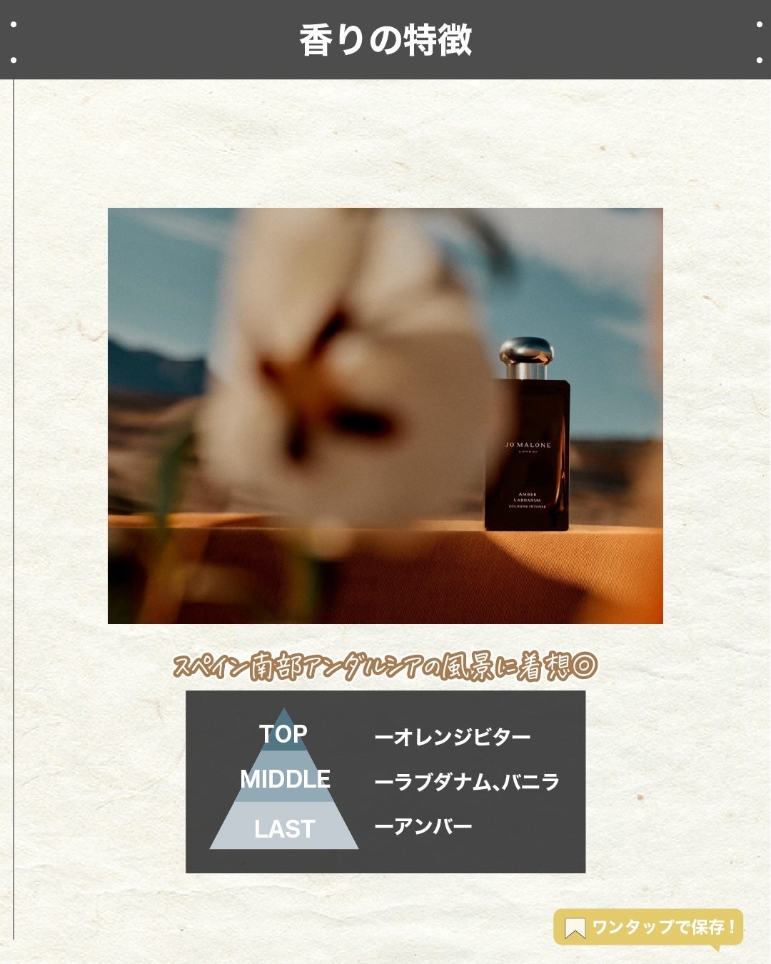 エスログ┊1日1分のモテ香水紹介 on LIPS 「.『スペイン新作香水』🌳製品情報JOMALONELONDONア..」(3枚目)