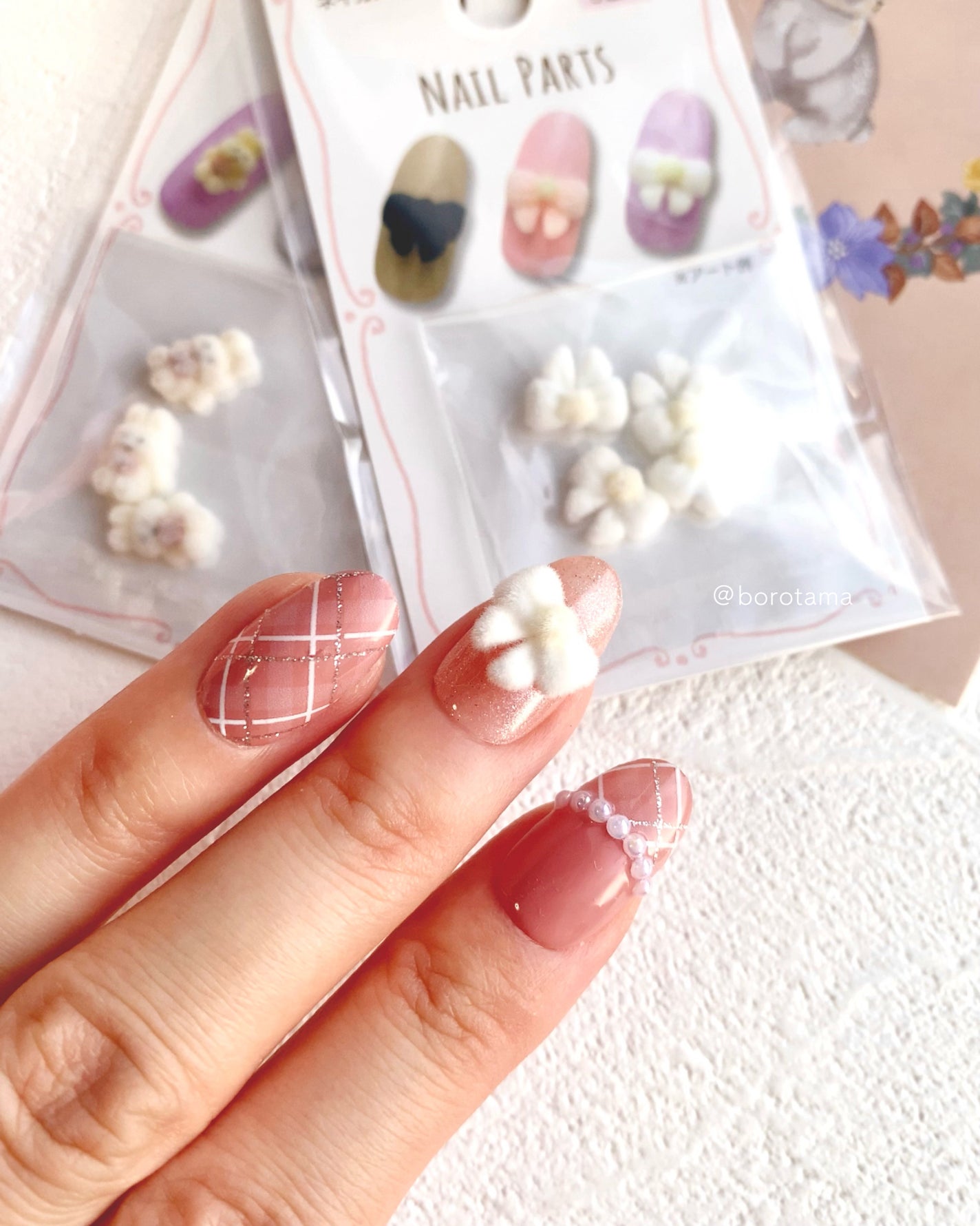 カラフルネイルズ/キャンメイク/マニキュアを使ったクチコミ(8枚目)