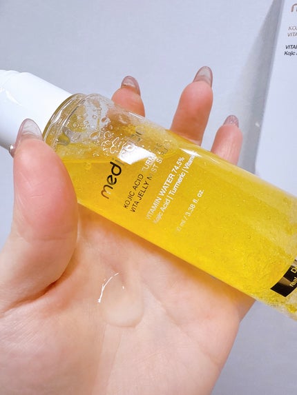 コウジ酸ビタゼリーセラムミスト/MEDICUBE/美容液を使ったクチコミ(3枚目)