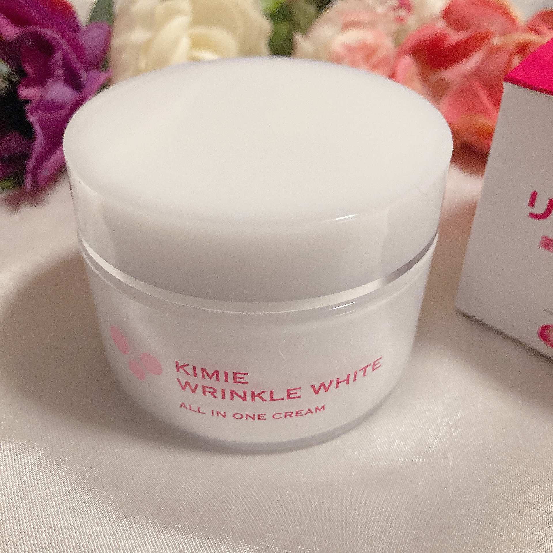 キミエリンクルホワイト/富山常備薬グループ/オールインワン化粧品を使ったクチコミ（2枚目）