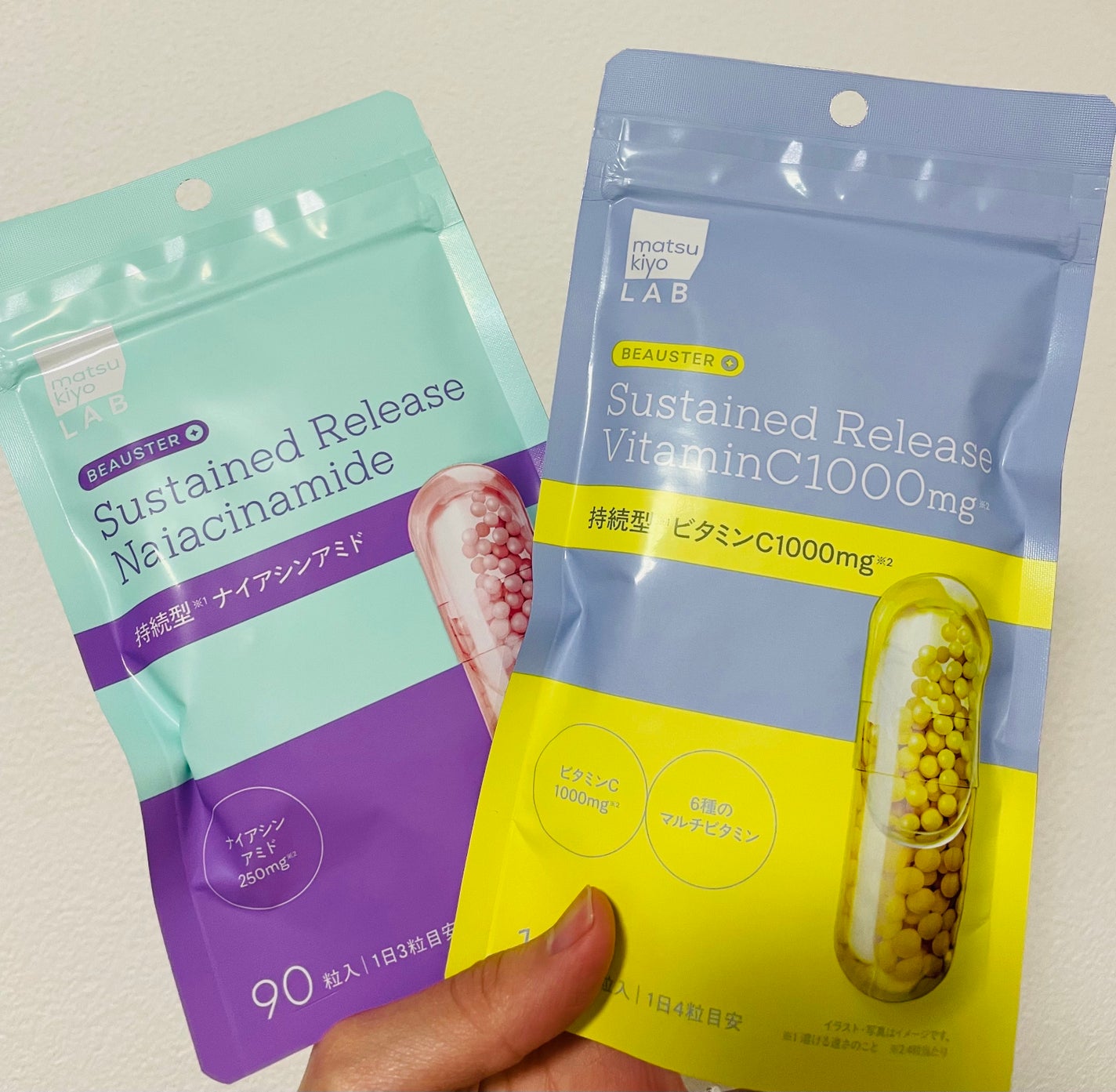 ビュースター 持続型ナイアシンアミド/matsukiyo LAB/美容サプリメントを使ったクチコミ(1枚目)