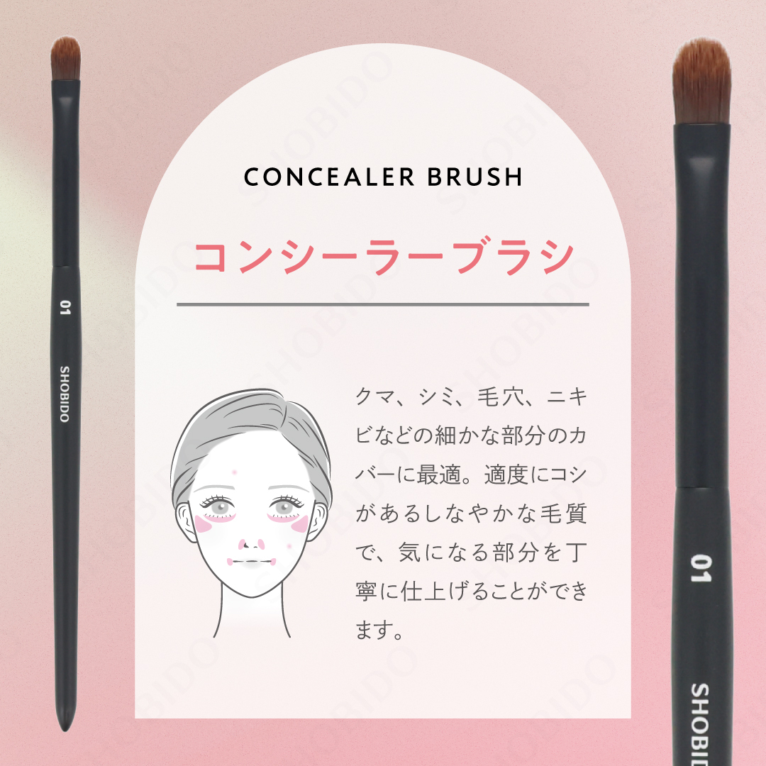 アイメイクのスタメンブラシセット/SHOBIDO/メイクブラシを使ったクチコミ（2枚目）