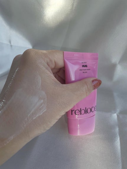 HUG ハンドクリーム/reblocell/ハンドクリームを使ったクチコミ(2枚目)