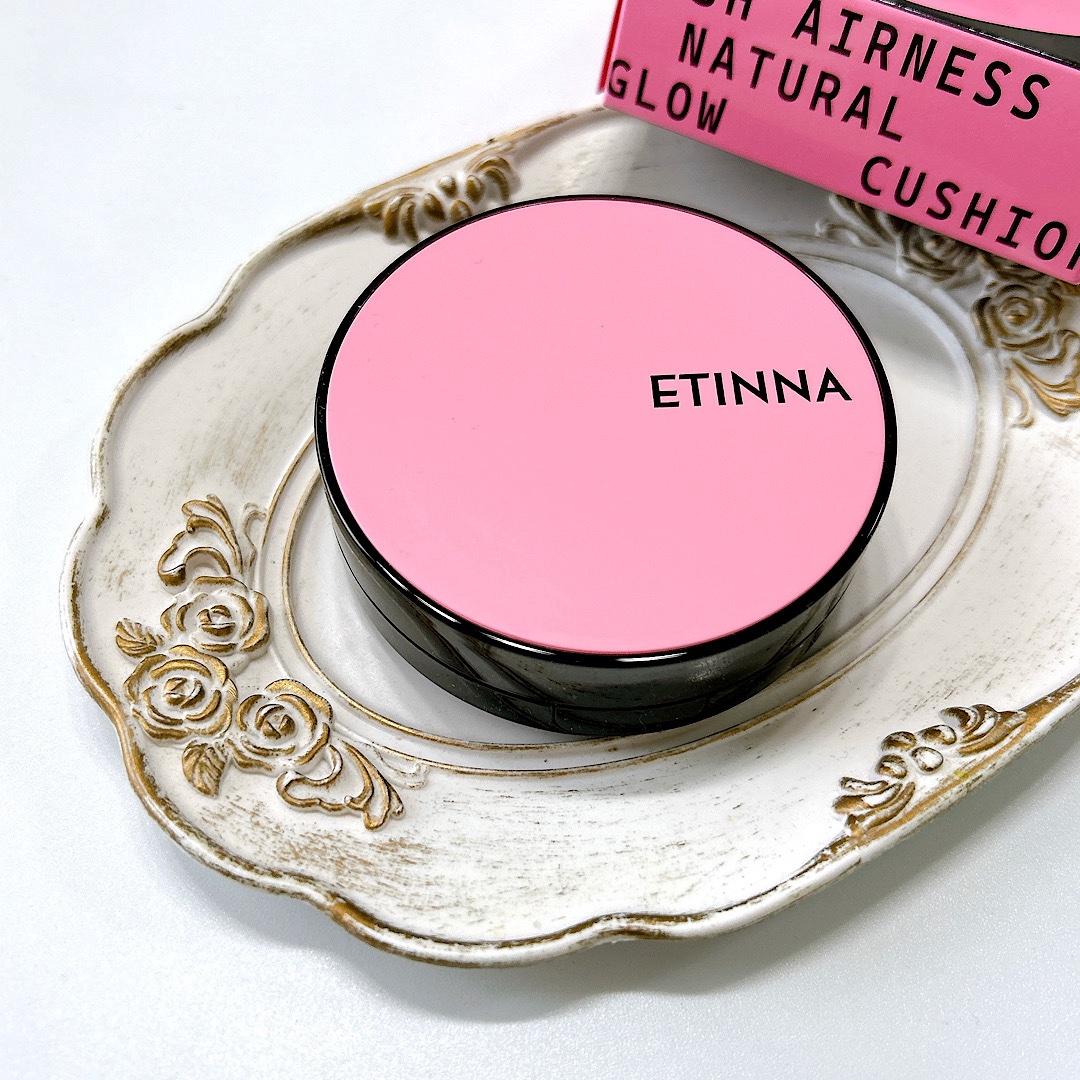 エティナ メッシュエアネス ナチュラルグロウ クッション/ETINNA/クッションファンデーションを使ったクチコミ（1枚目）