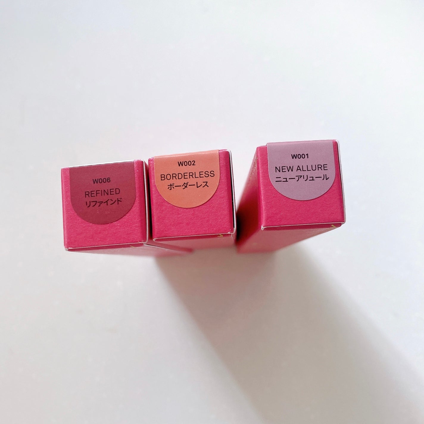 ムードインハンサーウォーターリキッドグロウ/hince/口紅を使ったクチコミ(7枚目)