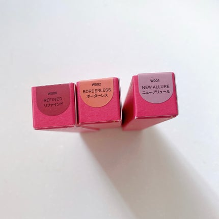 ムードインハンサーウォーターリキッドグロウ/hince/口紅を使ったクチコミ(7枚目)