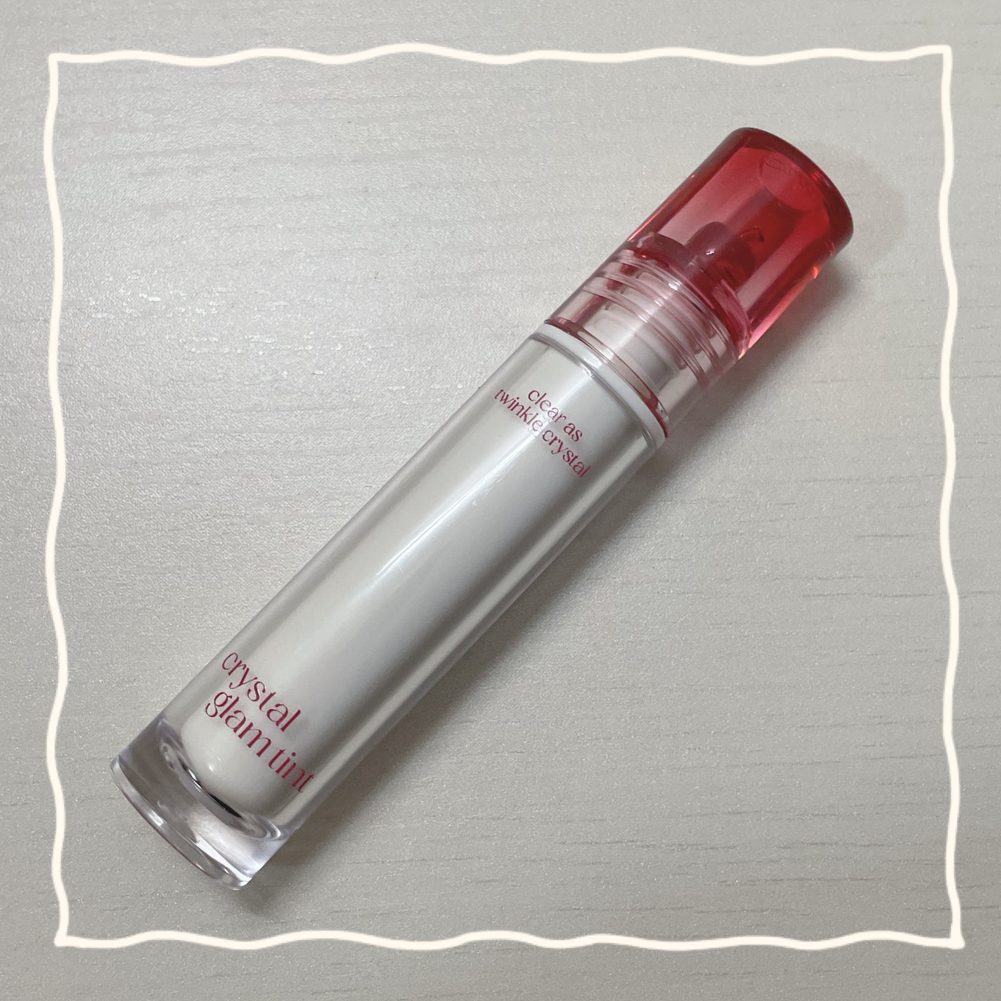 クリスタル グラム ティント/CLIO/リップティントを使ったクチコミ(4枚目)