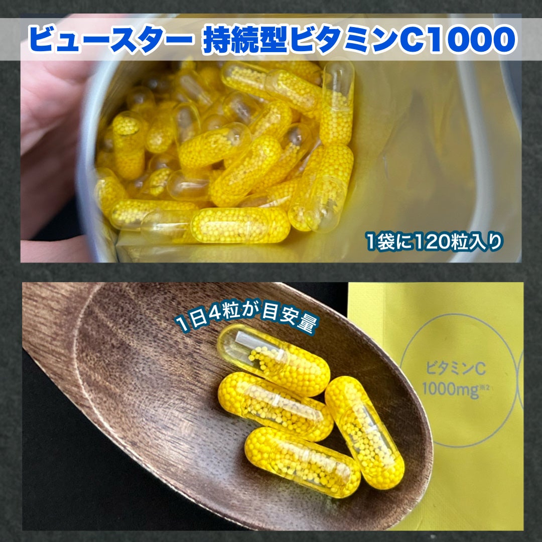 ビュースター 持続型ナイアシンアミド/matsukiyo LAB/美容サプリメントを使ったクチコミ(4枚目)