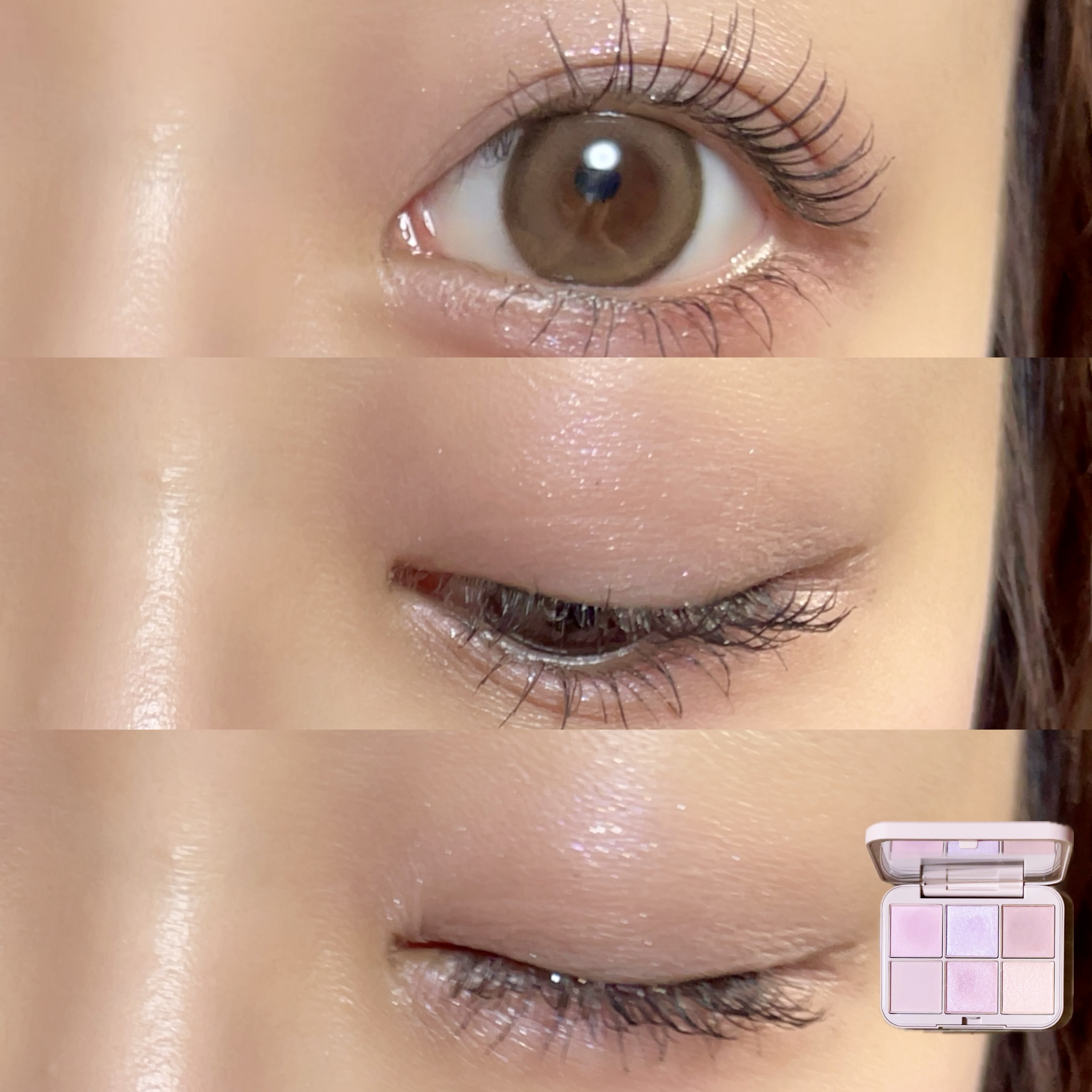 アイデザイナー n/SNIDEL BEAUTY/アイシャドウパレットを使ったクチコミ（3枚目）