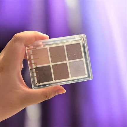 ティルナス パールコア アイパレット/tilnus/アイシャドウパレットを使ったクチコミ(1枚目)