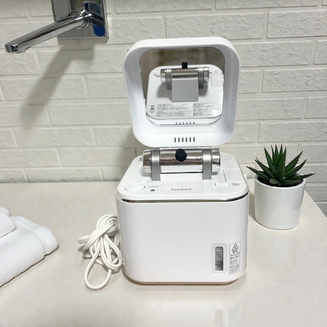 フェイススチーマー SH-2786/ツインバード/美顔器・マッサージを使ったクチコミ(1枚目)