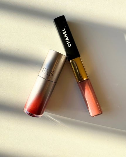 ル ルージュ デュオ ウルトラ トゥニュ/CHANEL/口紅を使ったクチコミ(1枚目)