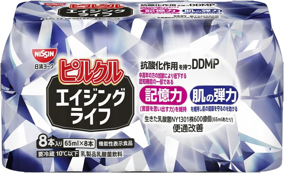 ピルクル エイジングライフ / 日清ヨーク
