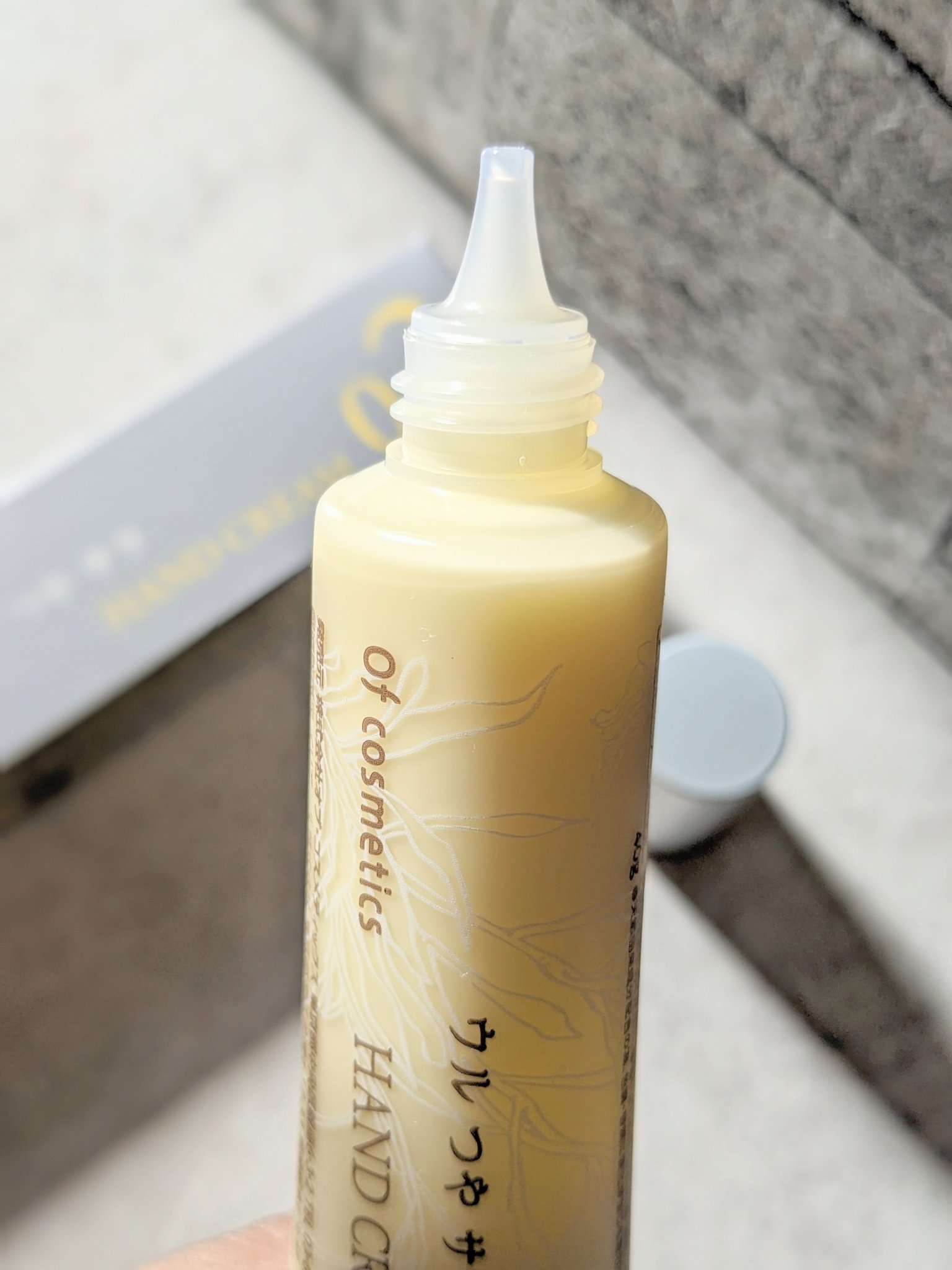 フェイスクリーム satomin ハンドクリーム・02｜オブ・コスメティックスの口コミ - オブ