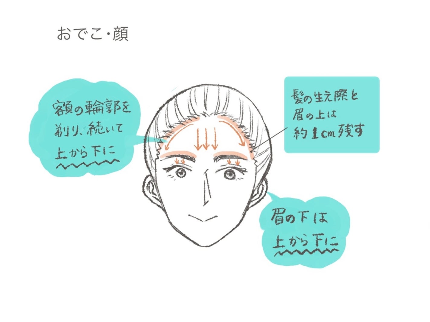 プリティー 敏感肌用フェイスL 3本入/貝印/シェーバーを使ったクチコミ(2枚目)