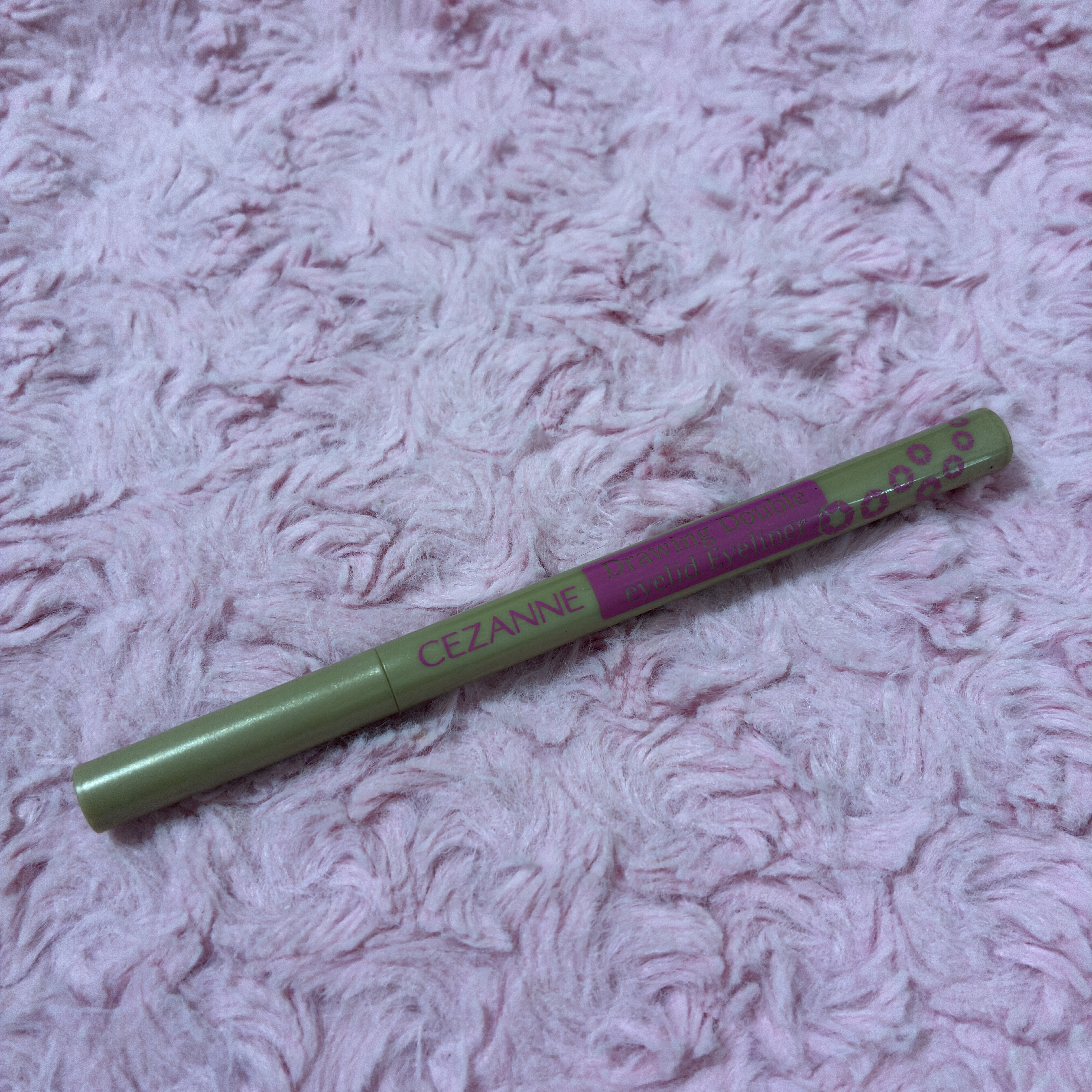 描くふたえアイライナー 10 影用ブラウン/CEZANNE/リキッドアイライナーを使ったクチコミ（1枚目）