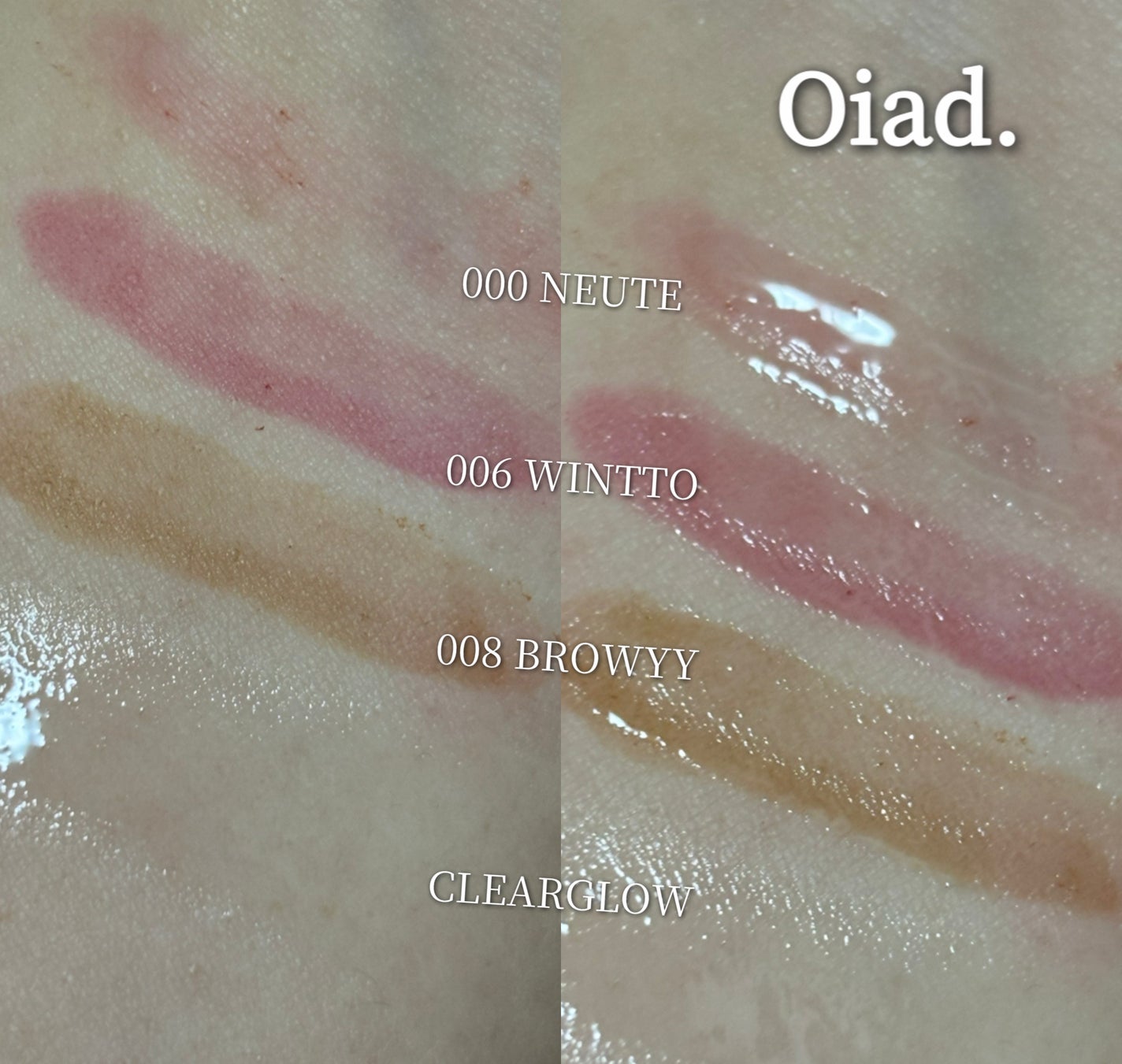 リップティーク/oiad/口紅を使ったクチコミ(2枚目)