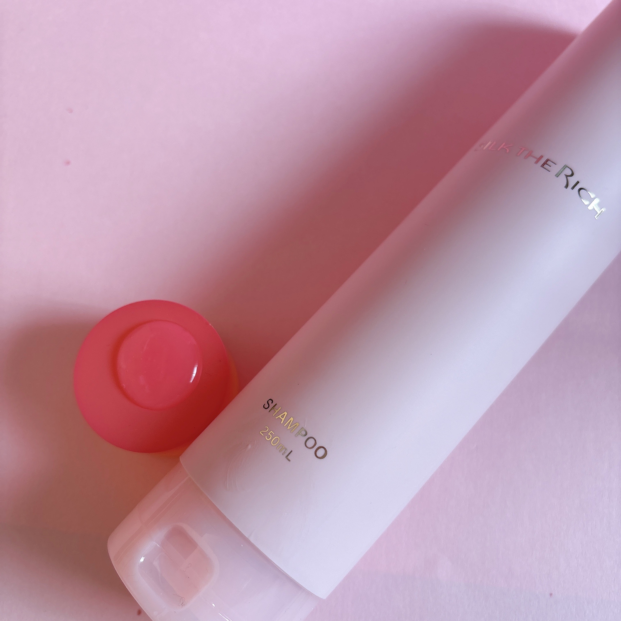 SILK THE RICH ハイモイスト&リペア シャンプー・トリートメント/SILK THE RICH/市販シャンプーを使ったクチコミ（2枚目）