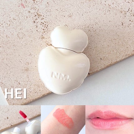 ネーミング グロウ ハートリップティント/NAMING./リップティントを使ったクチコミ(3枚目)