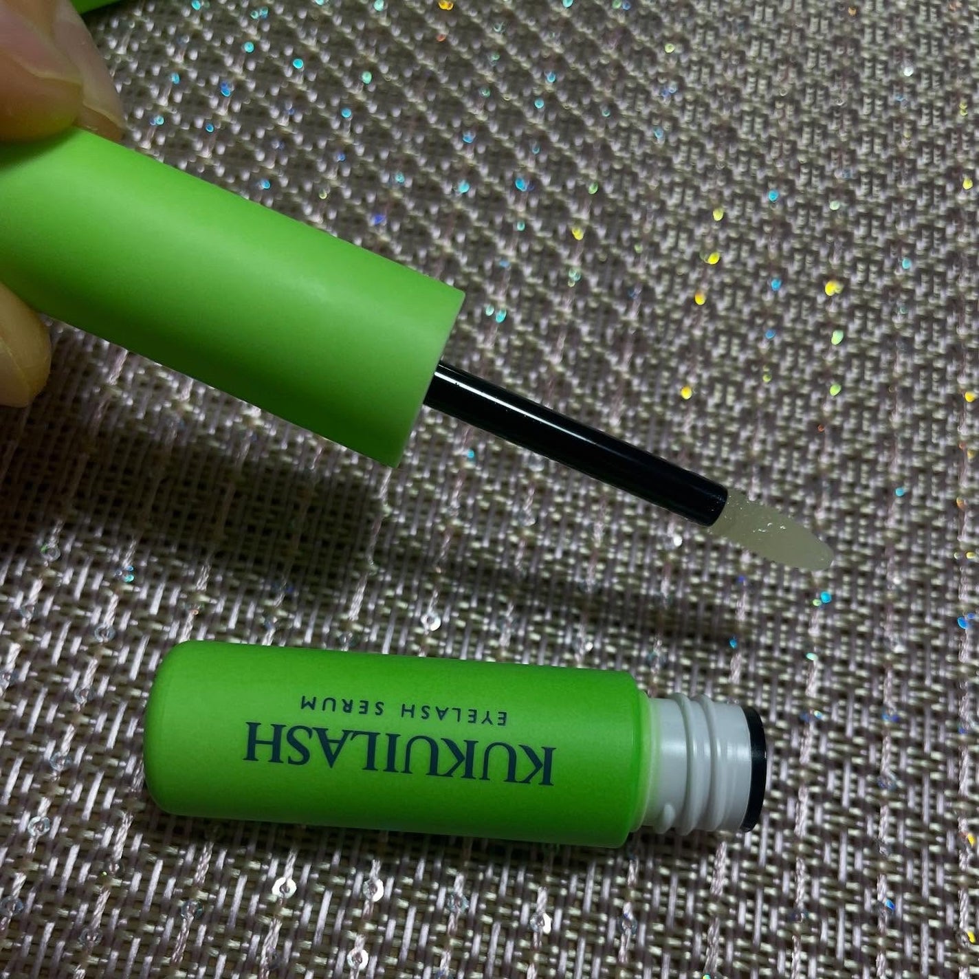 ククイラッシュ まつ毛美容液/KUKUILASH/まつげ美容液を使ったクチコミ(3枚目)