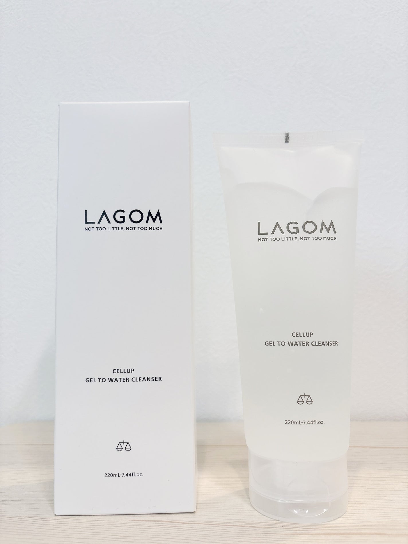 ラゴム ジェルトゥウォーター クレンザー(朝用洗顔)/LAGOM /その他洗顔料を使ったクチコミ(6枚目)