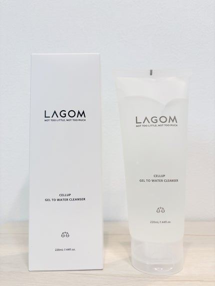 ラゴム ジェルトゥウォーター クレンザー(朝用洗顔)/LAGOM /その他洗顔料を使ったクチコミ(6枚目)