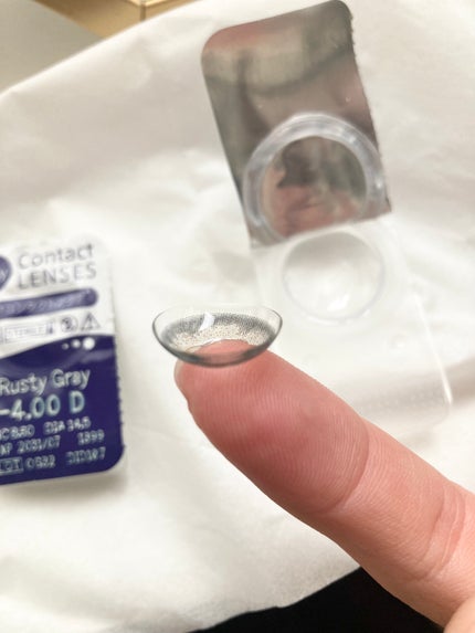 LIL MOON 1day/LILMOON/ワンデー(1DAY)カラコンを使ったクチコミ(3枚目)