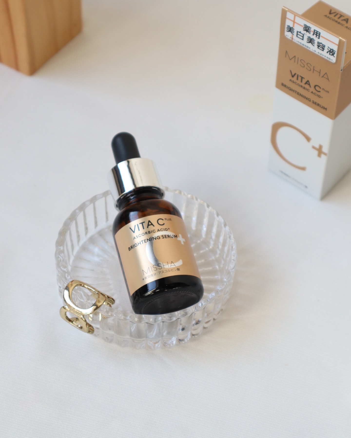 ミシャ ビタシープラス 薬用ブライトニング美容液/MISSHA/美容液を使ったクチコミ（3枚目）